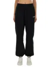 Rotate Birger Christensen Tailored Suit With Elastic Waistband And Side Pockets In Black