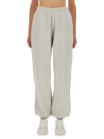 Rotate Birger Christensen Rotate Birgerchristensen Grey Cotton Track Suits In Gray