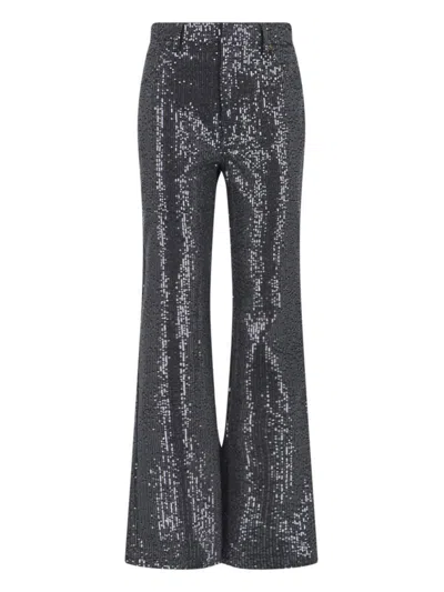 Rotate Birger Christensen Trousers In Black
