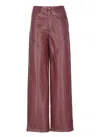 Rotate Birger Christensen Trousers In Brown