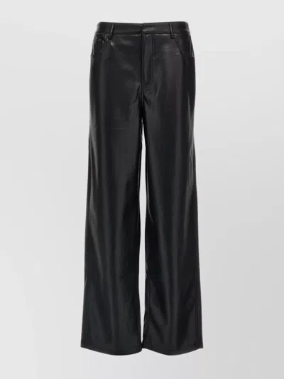 ROTATE BIRGER CHRISTENSEN TROUSERS WIDE LEG FIVE POCKETS