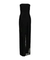 Rotate Birger Christensen Tube Maxi Dress In Black