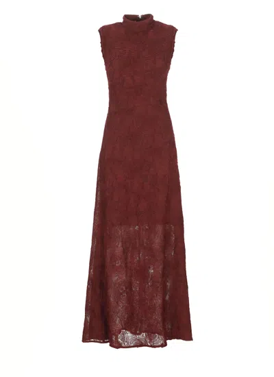 ROTATE BIRGER CHRISTENSEN TULLE DRESS