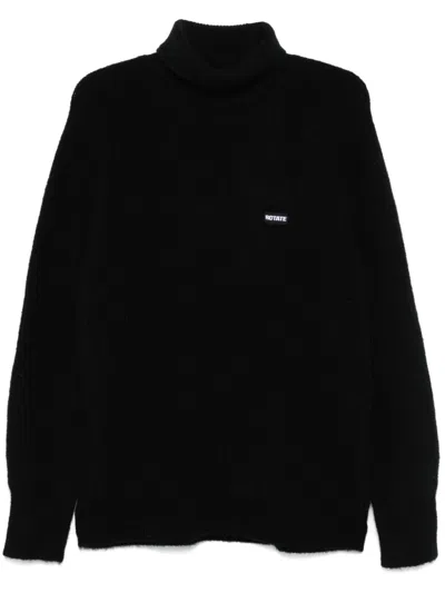 ROTATE BIRGER CHRISTENSEN TURTLENECK SWEATER