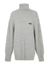 Rotate Birger Christensen Rotate Birgerchristensen Turtleneck Sweater In Grey