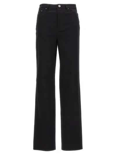 ROTATE BIRGER CHRISTENSEN TWILL HIGH RISE' JEANS