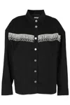 Rotate Birger Christensen Rotate Birgerchristensen Twill Oversized Shirt