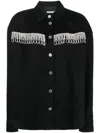 Rotate Birger Christensen Rotate Birgerchristensen Twill Oversized Shirt