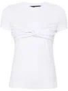 ROTATE BIRGER CHRISTENSEN TWISTED T-SHIRT