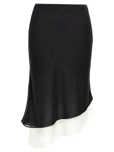 ROTATE BIRGER CHRISTENSEN ROTATE BIRGER CHRISTENSEN 'TWO LAYER' SKIRT