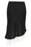 Rotate Birger Christensen 'two Layer' Skirt