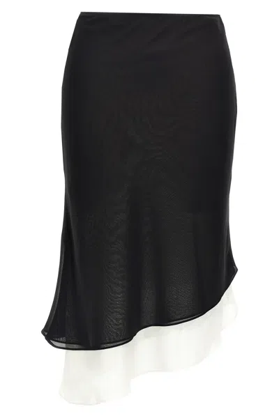 Rotate Birger Christensen 'two Layer' Skirt