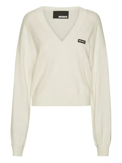 Rotate Birger Christensen V-neck Sweater