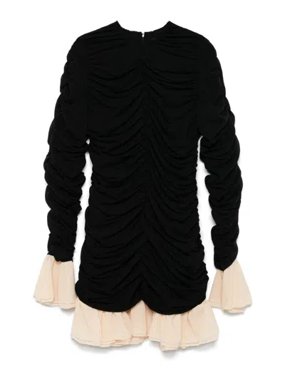 Rotate Birger Christensen Short Dress With Ruches