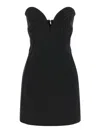 Rotate Birger Christensen Vestido Corto - Negro In Black