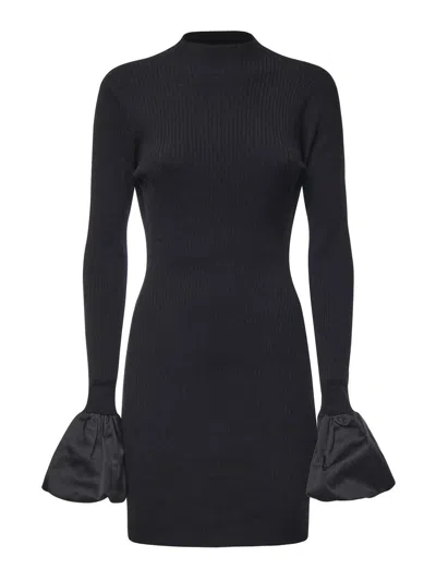 ROTATE BIRGER CHRISTENSEN VESTIDO CORTO - NEGRO