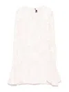 Rotate Birger Christensen Floral-mesh Mini Dress