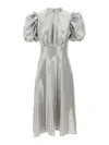 ROTATE BIRGER CHRISTENSEN VESTIDO LARGO - GRIS