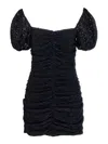 Rotate Birger Christensen Vestido Midi - Azul In Black
