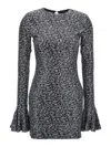 Rotate Birger Christensen Short Dress With Sequins