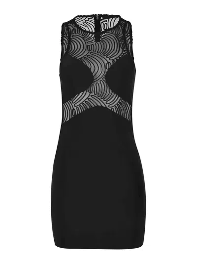 Rotate Birger Christensen Dress  Otate In Jesey