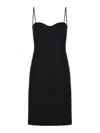 Rotate Birger Christensen Dress  Otate In Boucl
