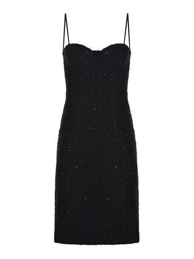 Rotate Birger Christensen Dress  Otate In Boucl