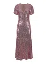 Rotate Birger Christensen Dress  Otate In Sequins