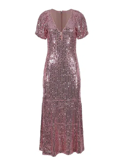 Rotate Birger Christensen Dress  Otate In Sequins
