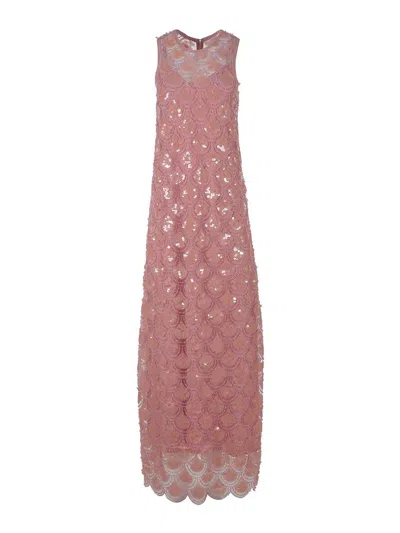 Rotate Birger Christensen Dress  Otate In Fabic