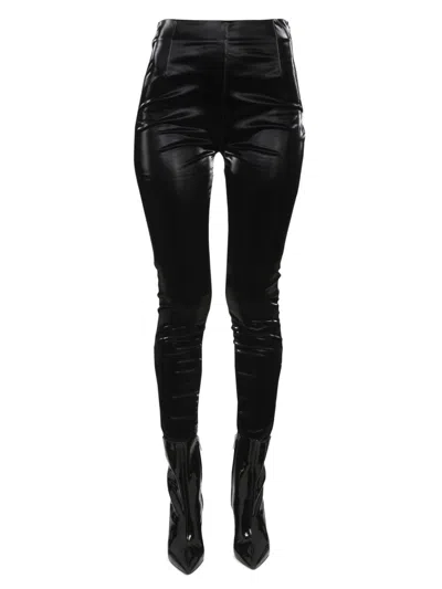 ROTATE BIRGER CHRISTENSEN VINYL LEGGINGS