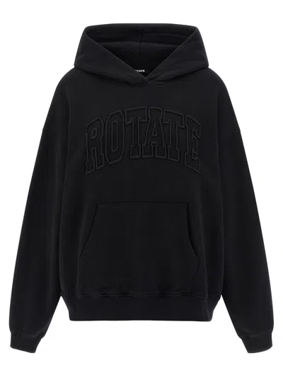 Rotate Birger Christensen 'washed Heavy Sweat' Hoodie
