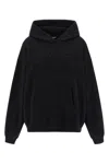 Rotate Birger Christensen Hooded Sweatshirt With Logo In Blue