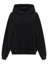 Rotate Birger Christensen Hooded Sweatshirt With Logo In Blue