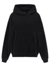 Rotate Birger Christensen Hooded Sweatshirt With Logo In Black