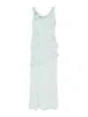 Rotate Birger Christensen Maxi Waterfall Dress