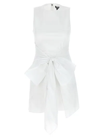 ROTATE BIRGER CHRISTENSEN ROTATE BIRGER CHRISTENSEN 'W/BOW' DRESS