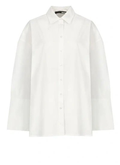 Rotate Birger Christensen White Cotton Shirt