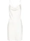 Rotate Birger Christensen Dress Rotate Woman Color Yellow Cream In White