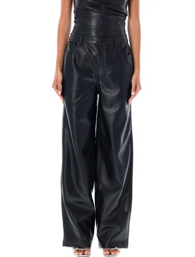 ROTATE BIRGER CHRISTENSEN ROTATE BIRGER CHRISTENSEN WIDE LEG 5 POCKET PANT