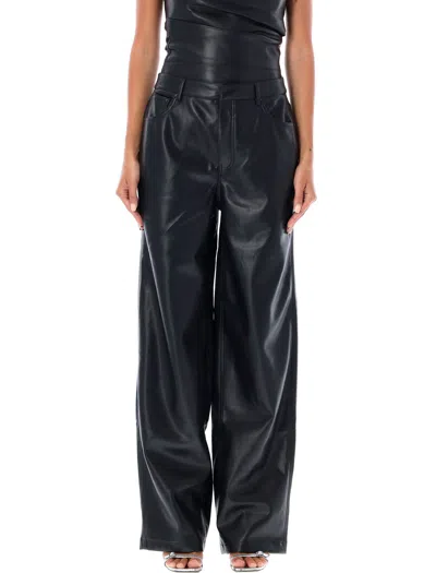 ROTATE BIRGER CHRISTENSEN WIDE LEG 5 POCKET PANT