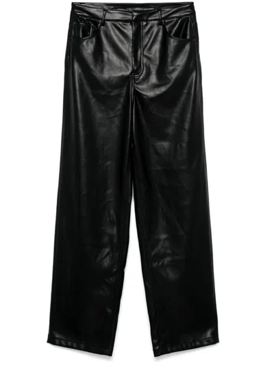 Rotate Birger Christensen Wide Leg 5 Pocket Pants