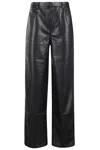 Rotate Birger Christensen Rotate Birgerchristensen Faux Leather Pants