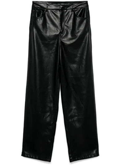 ROTATE BIRGER CHRISTENSEN WIDE LEG 5 POCKET PANTS
