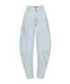 Rotate Birger Christensen Wide-leg Cargo Jeans