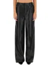 Rotate Birger Christensen Rotate Birgerchristensen Faux Leather Pants