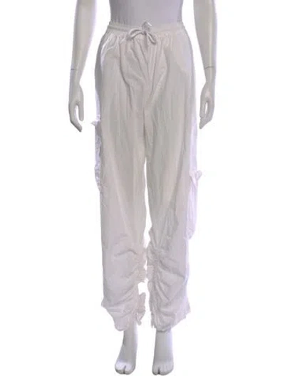 Pre-owned Rotate Birger Christensen Wide Leg Pants In Gray