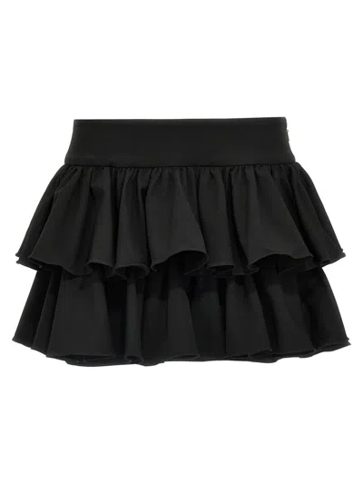 ROTATE BIRGER CHRISTENSEN ROTATE BIRGER CHRISTENSEN 'WIDE RUFFLE MINI' SKIRT