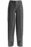 Rotate Birger Christensen Rotate Birgerchristensen Wide Woven Patterned Trousers With A