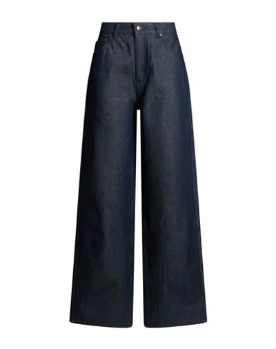 Rotate Birger Christensen Woman Jeans Blue Size 25 Cotton